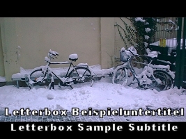 letterbox with subtile